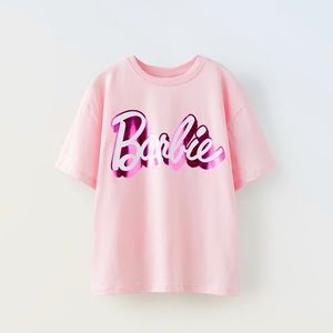 ZARA BARBIE™ MATTEL FOIL T-SHIRT